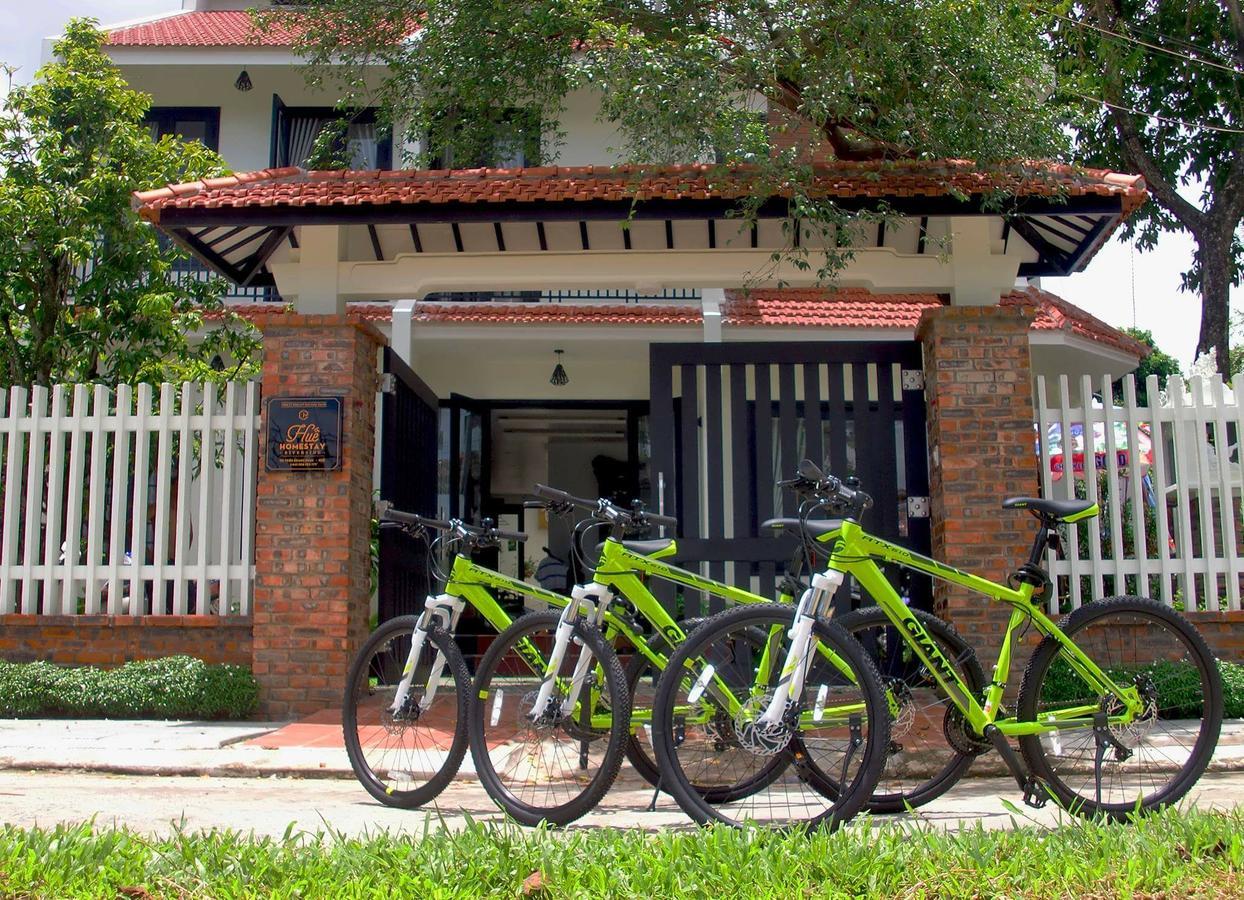 Hue Homestay Riverside Kültér fotó