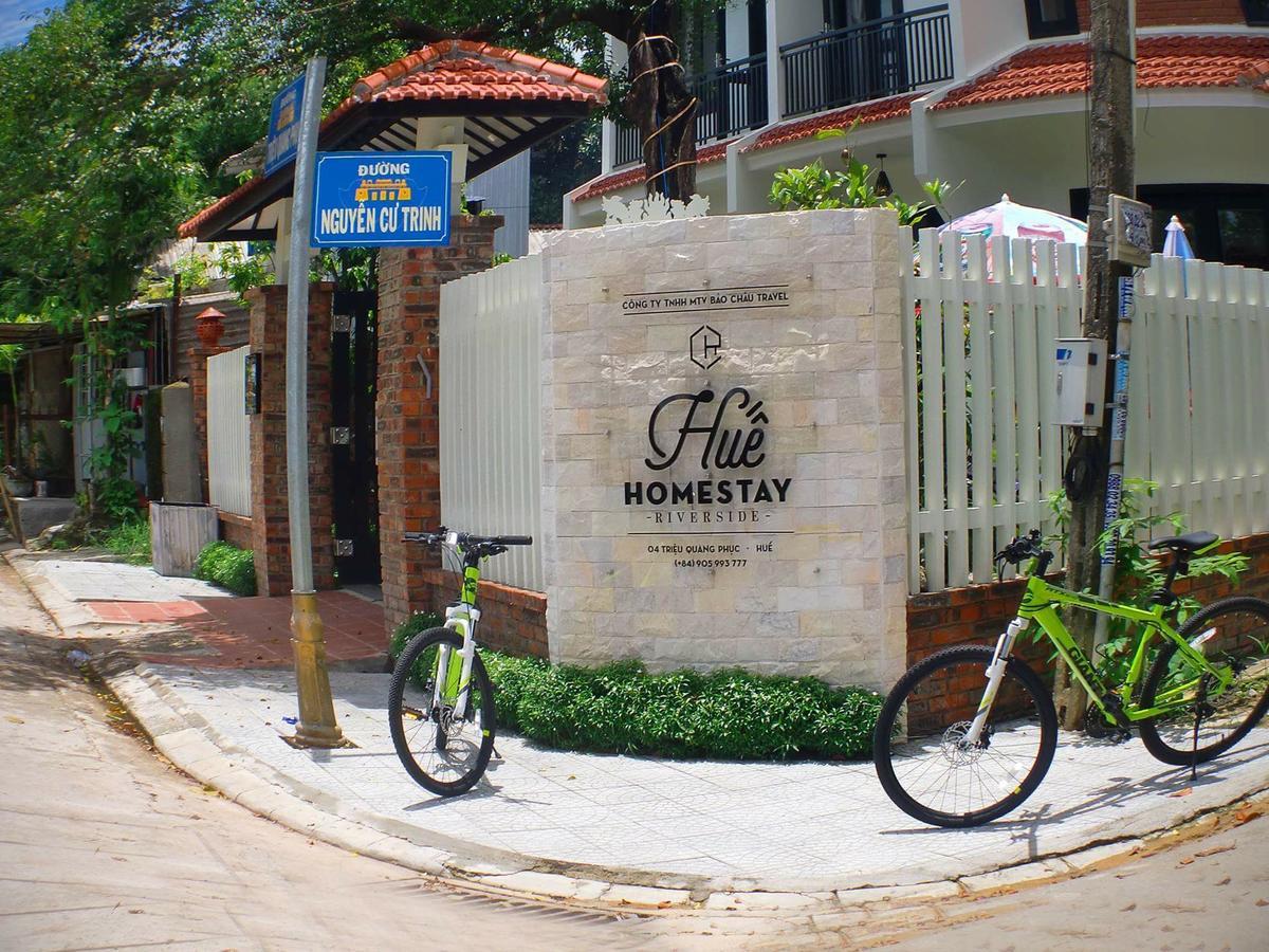 Hue Homestay Riverside Kültér fotó